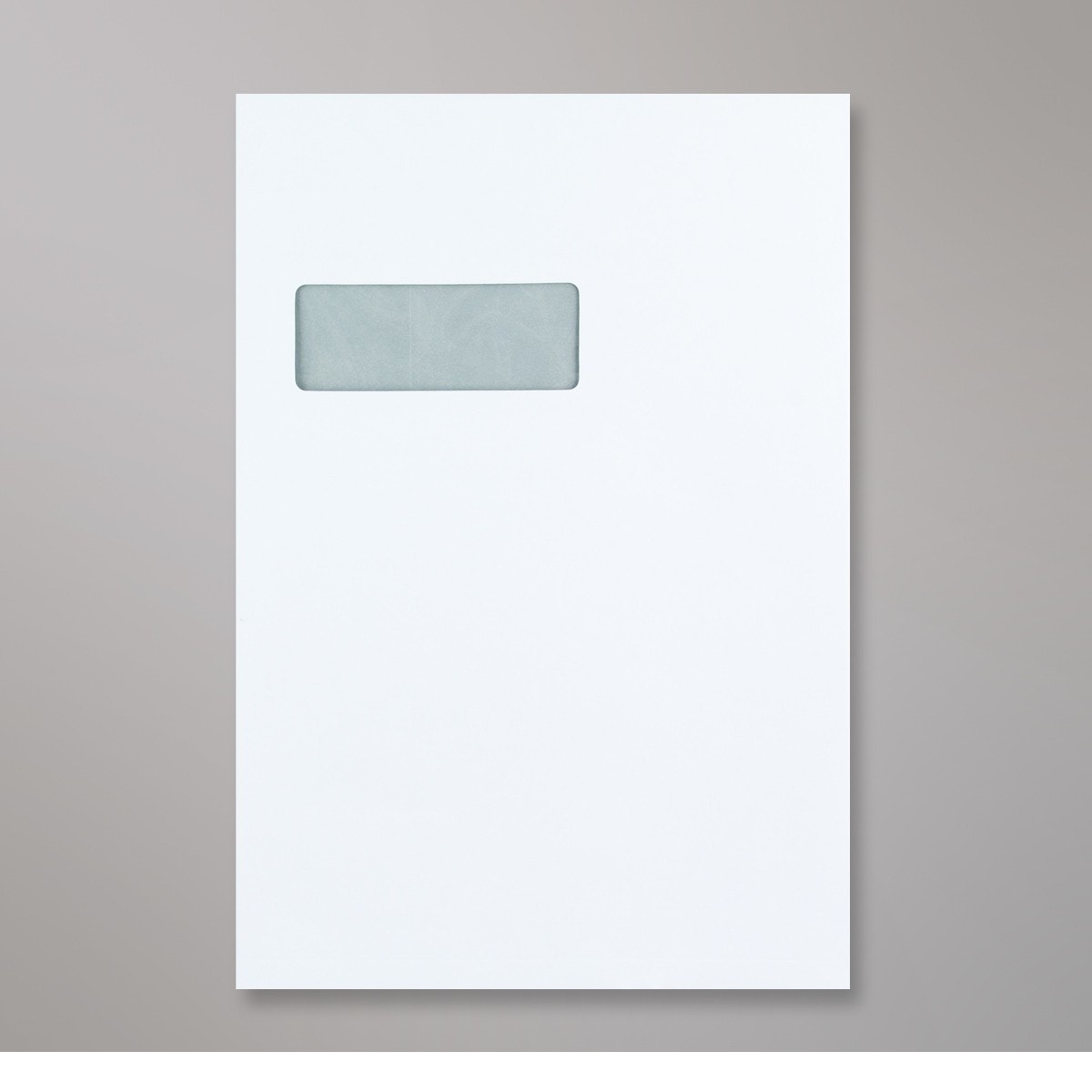 Enveloppe blanche à soufflet 324x229x25 mm (C4)