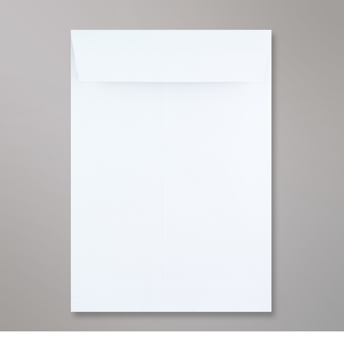 Enveloppe blanche à soufflet 352x250x25 mm