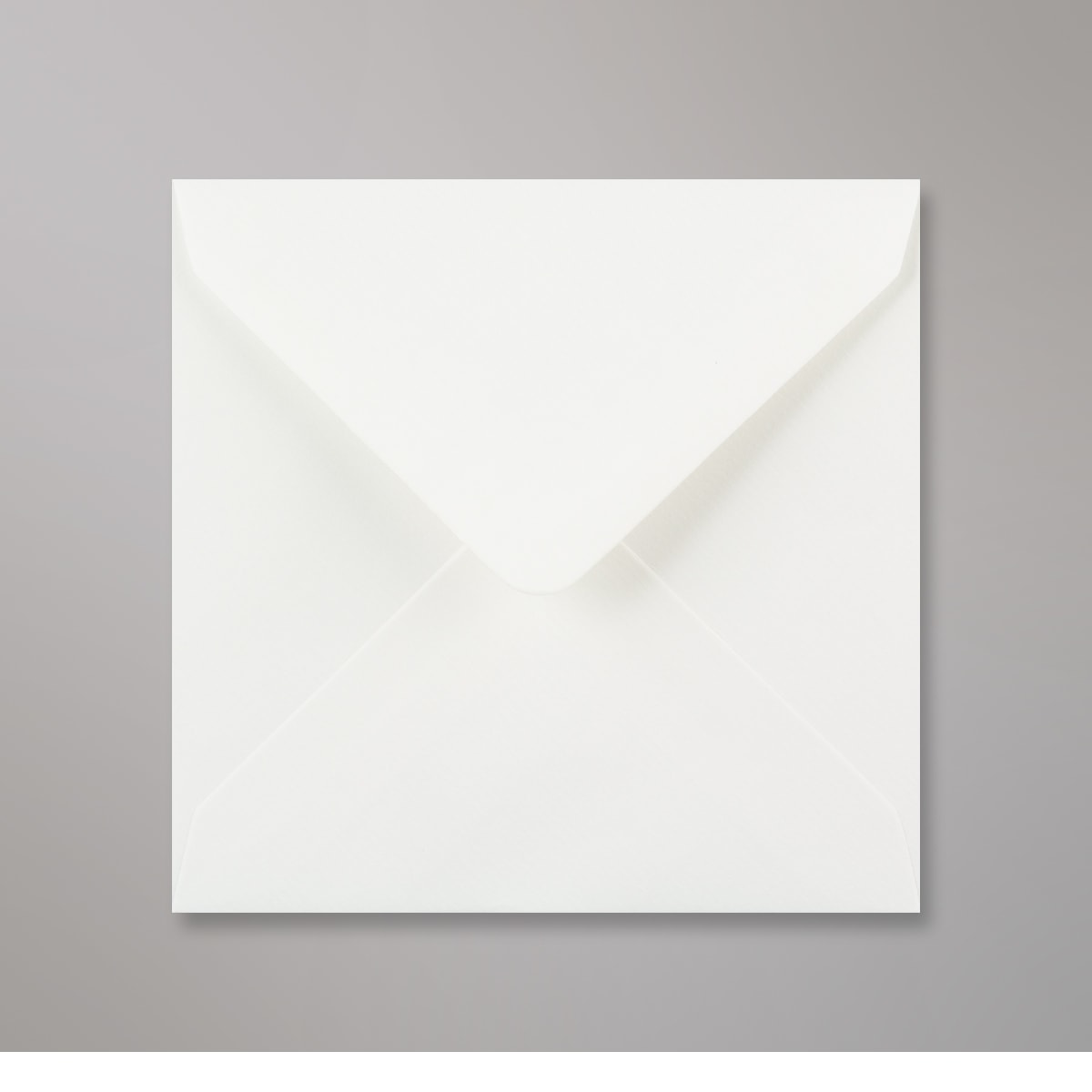 Enveloppe blanche vergée 130x130 mm