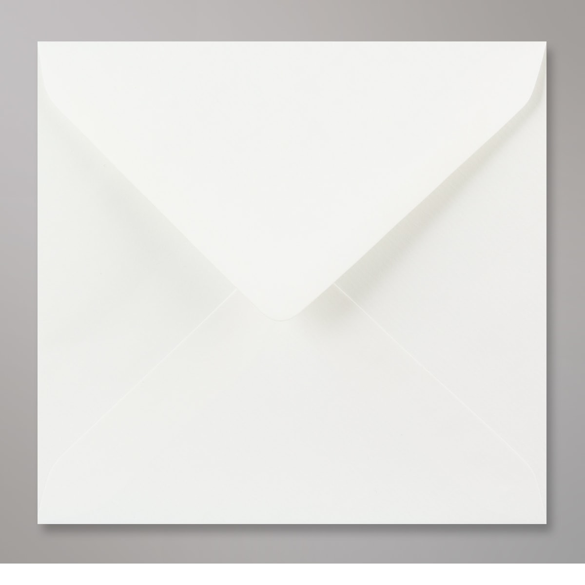Enveloppe blanche vergée 155x155 mm