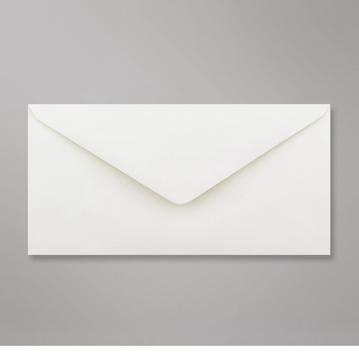 Enveloppe blanche vergée 110x220 mm (DL)