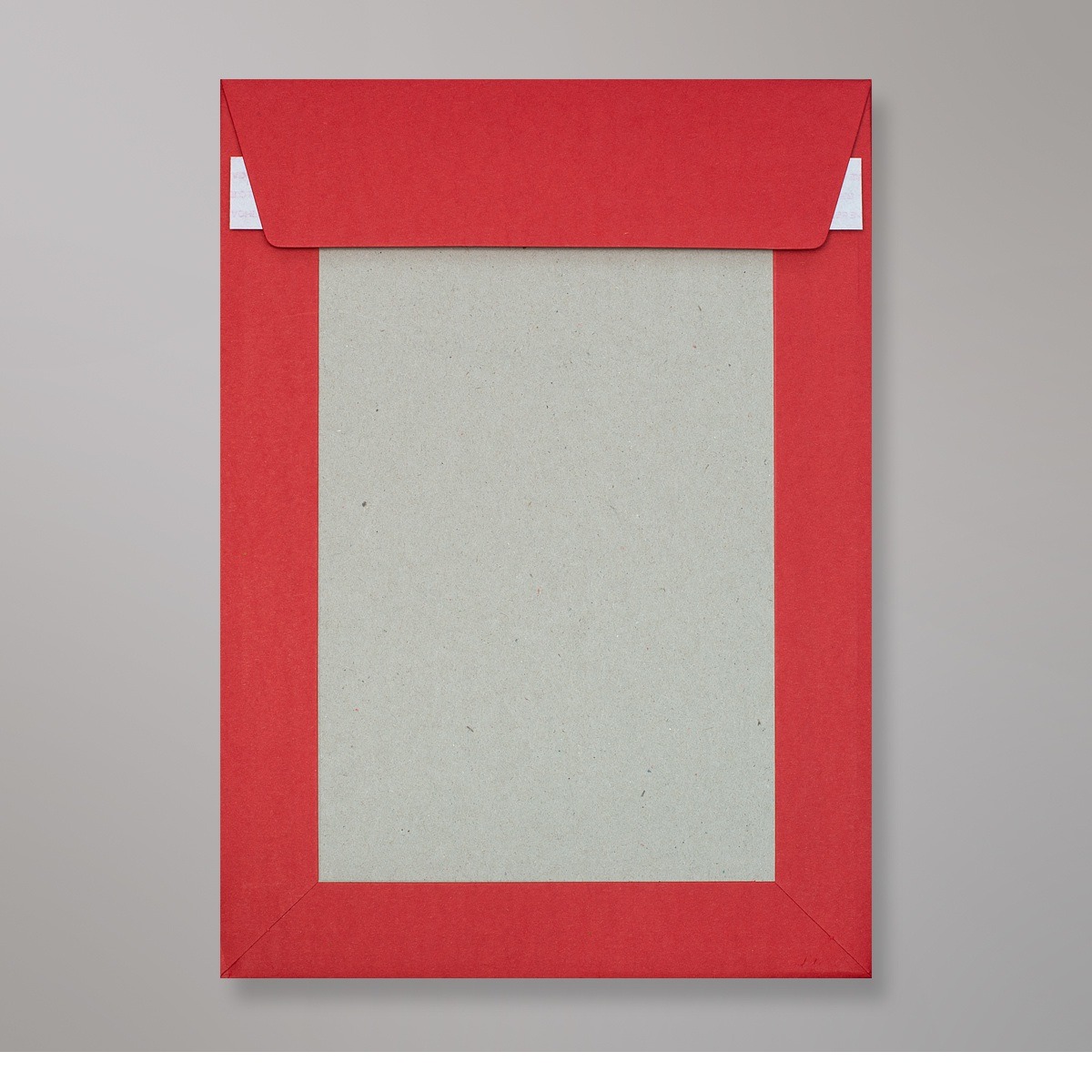 Enveloppe dos cartonné rouge foncée 229x162 mm (C5)