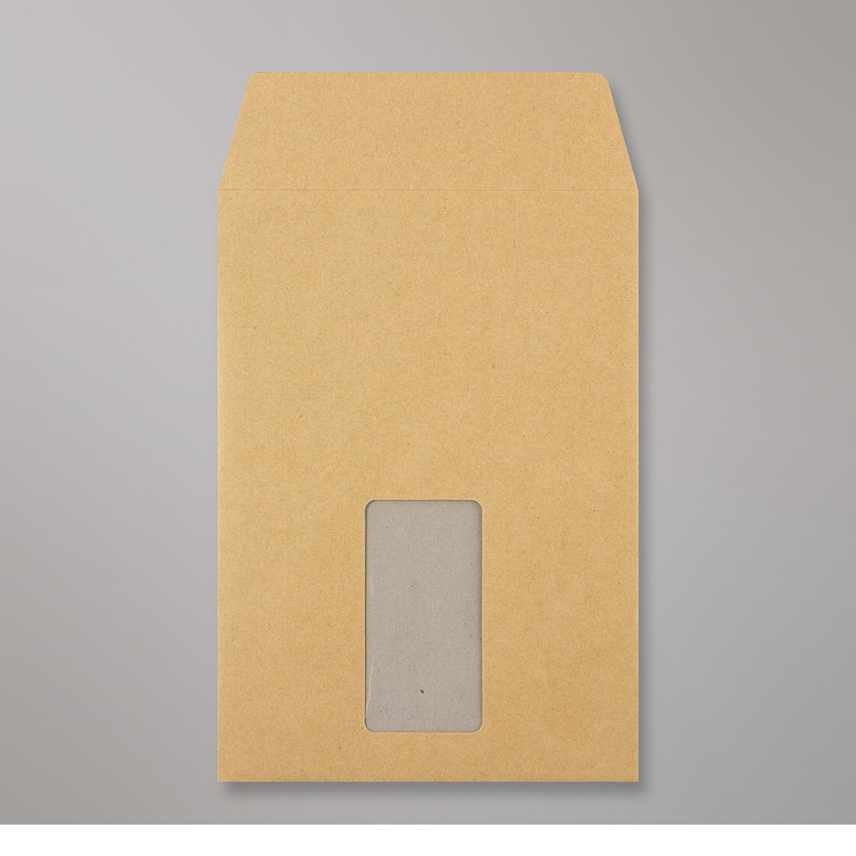 229x162 mm (C5) Enveloppe à dos cartonné manille avec fenêtre