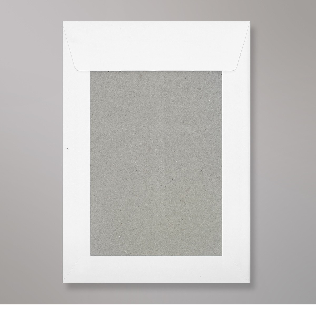 Enveloppe blanche - dos cartonné 360x260 mm