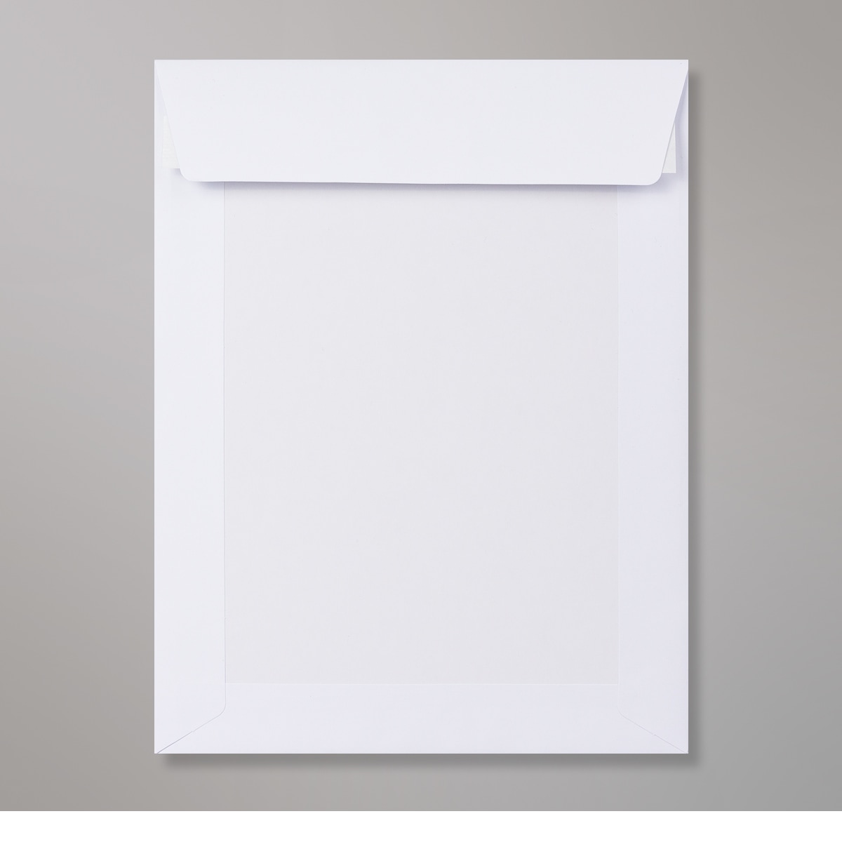 Enveloppe blanche - dos cartonné 250x176 mm