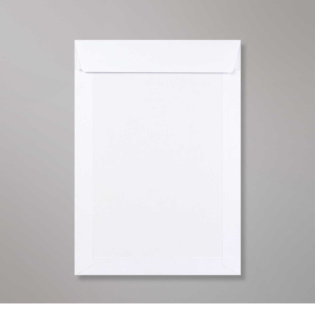 Enveloppe blanche- dos cartonné 312x220 mm