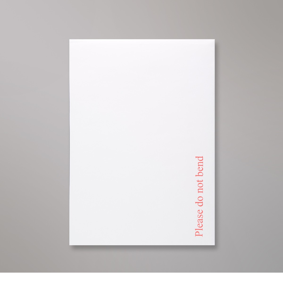 Enveloppe blanche- dos cartonné 324x229 mm (C4)