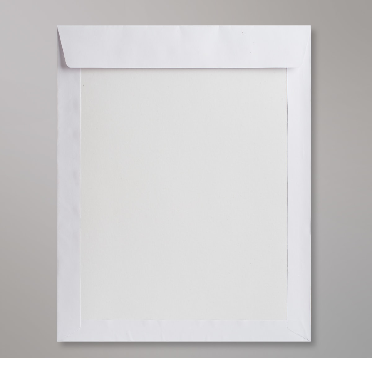 Enveloppe blanche- dos cartonné 430x320 mm