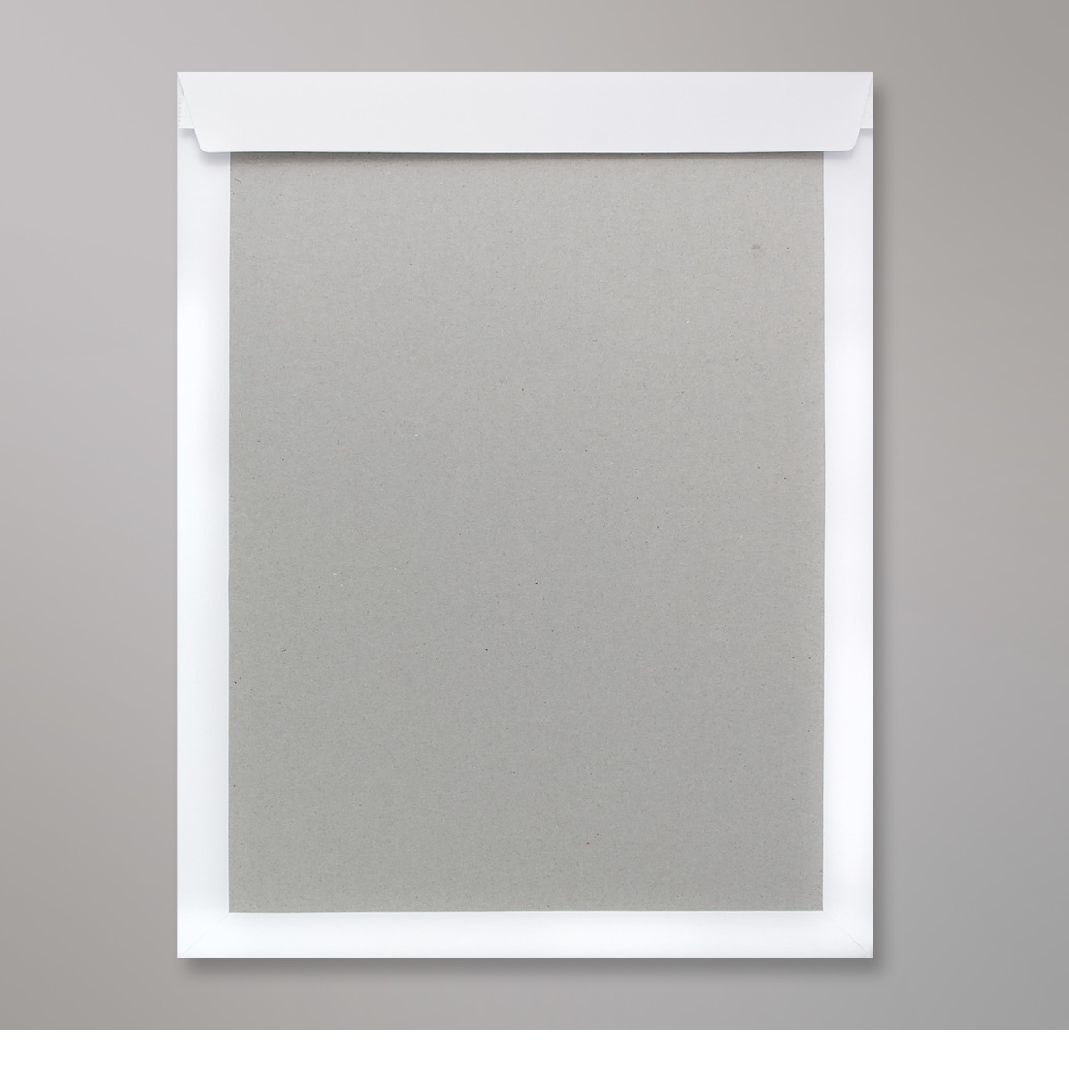 Enveloppe blanche - dos cartonné 449x349 mm