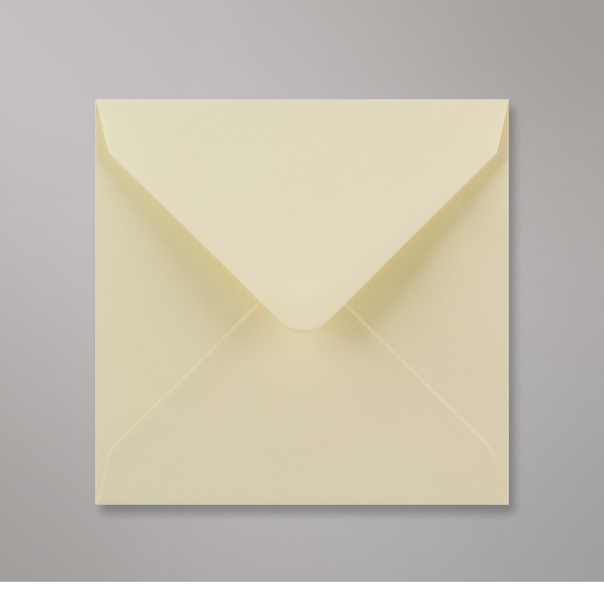 Enveloppe crème 130x130 mm