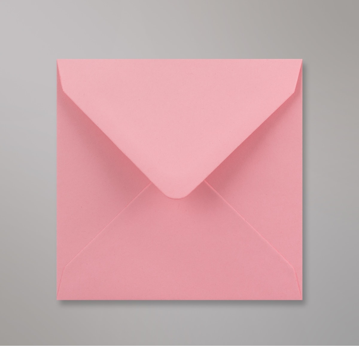 Enveloppe rose 130x130 mm