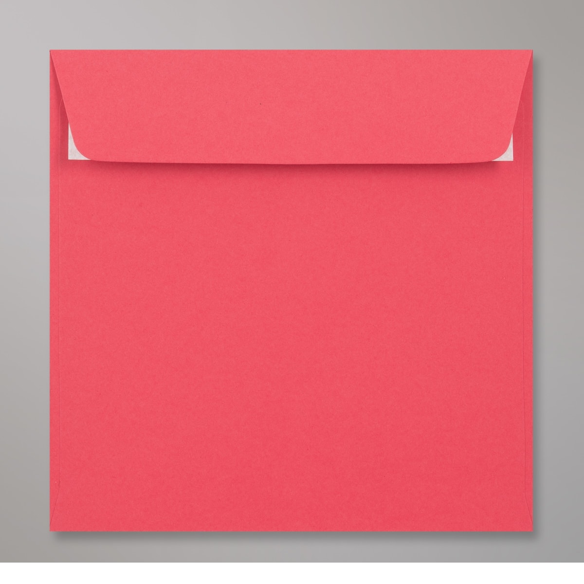 Enveloppe Clariana rose éclatante 155x155 mm