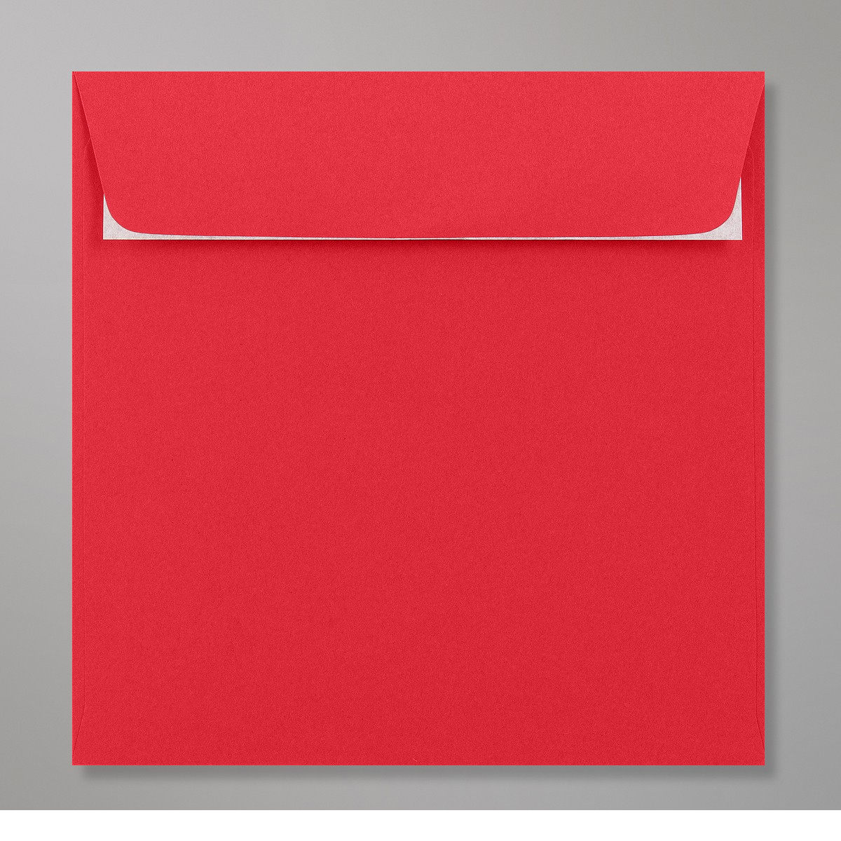 Enveloppe Clariana rouge éclatante 155x155 mm
