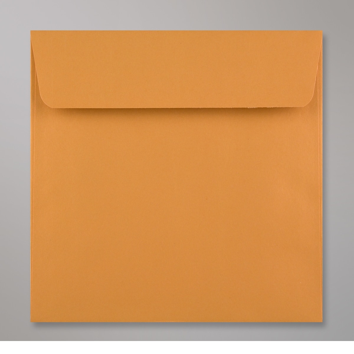 Enveloppe Clariana marron claire 155x155 mm