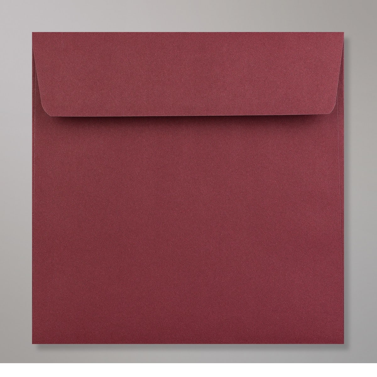 Enveloppe Clariana bordeaux 155x155 mm