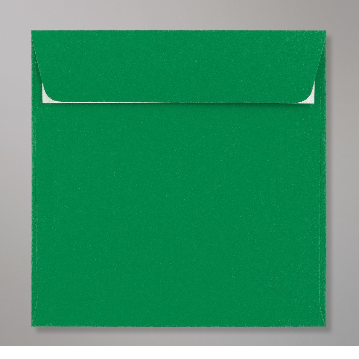 Enveloppe Clariana verte profonde 155x155 mm