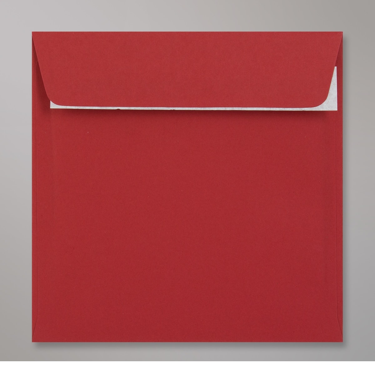 Enveloppe Clariana rouge foncée 155x155 mm