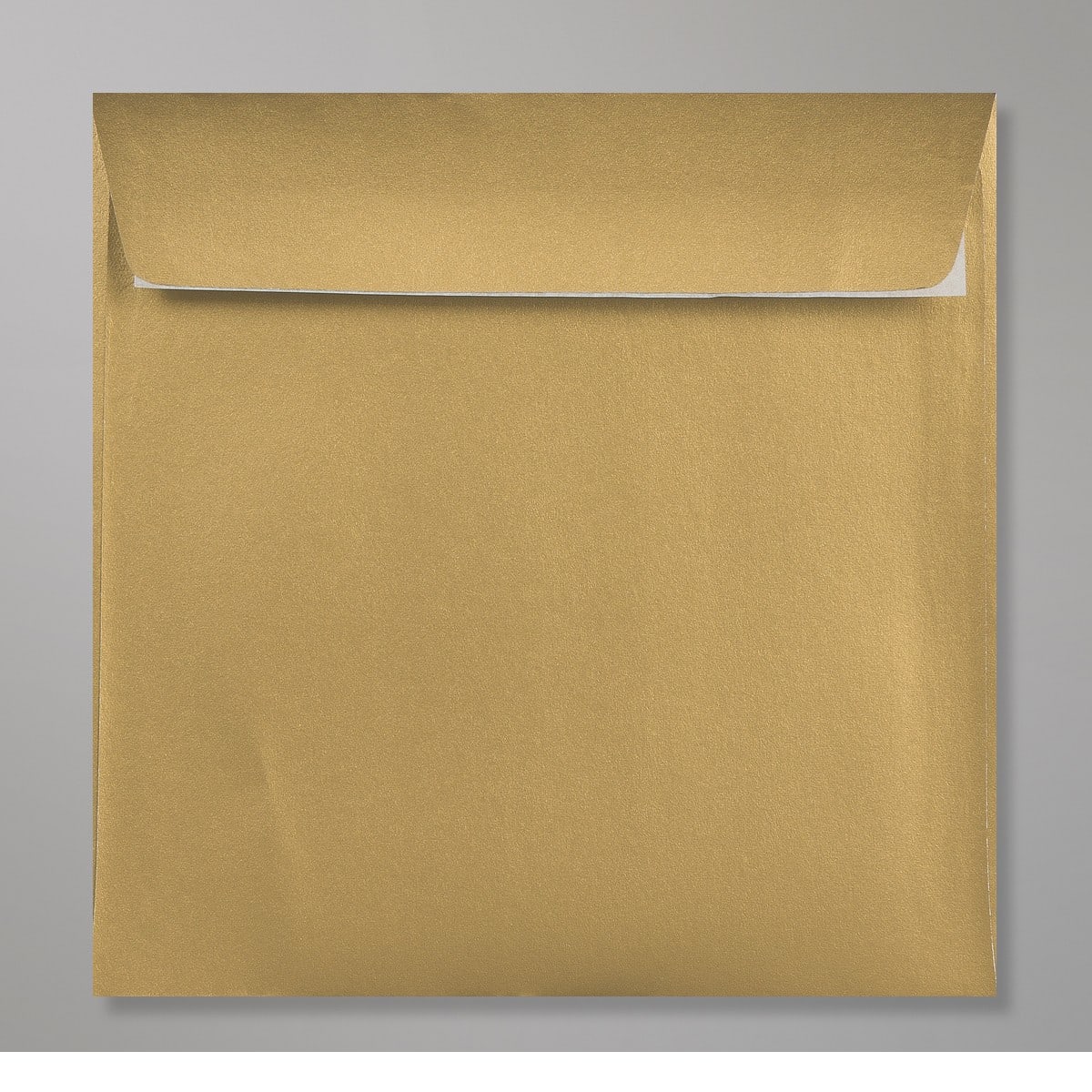 Enveloppe Clariana dorée 155x155 mm