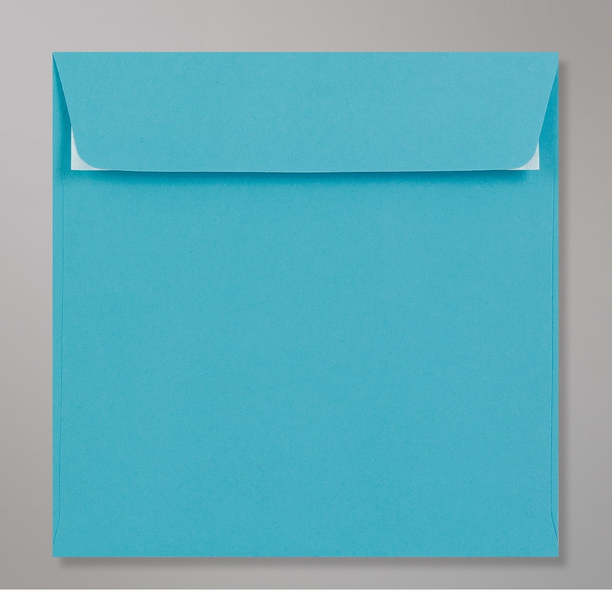 Enveloppe Clariana blueue vive 155x155 mm