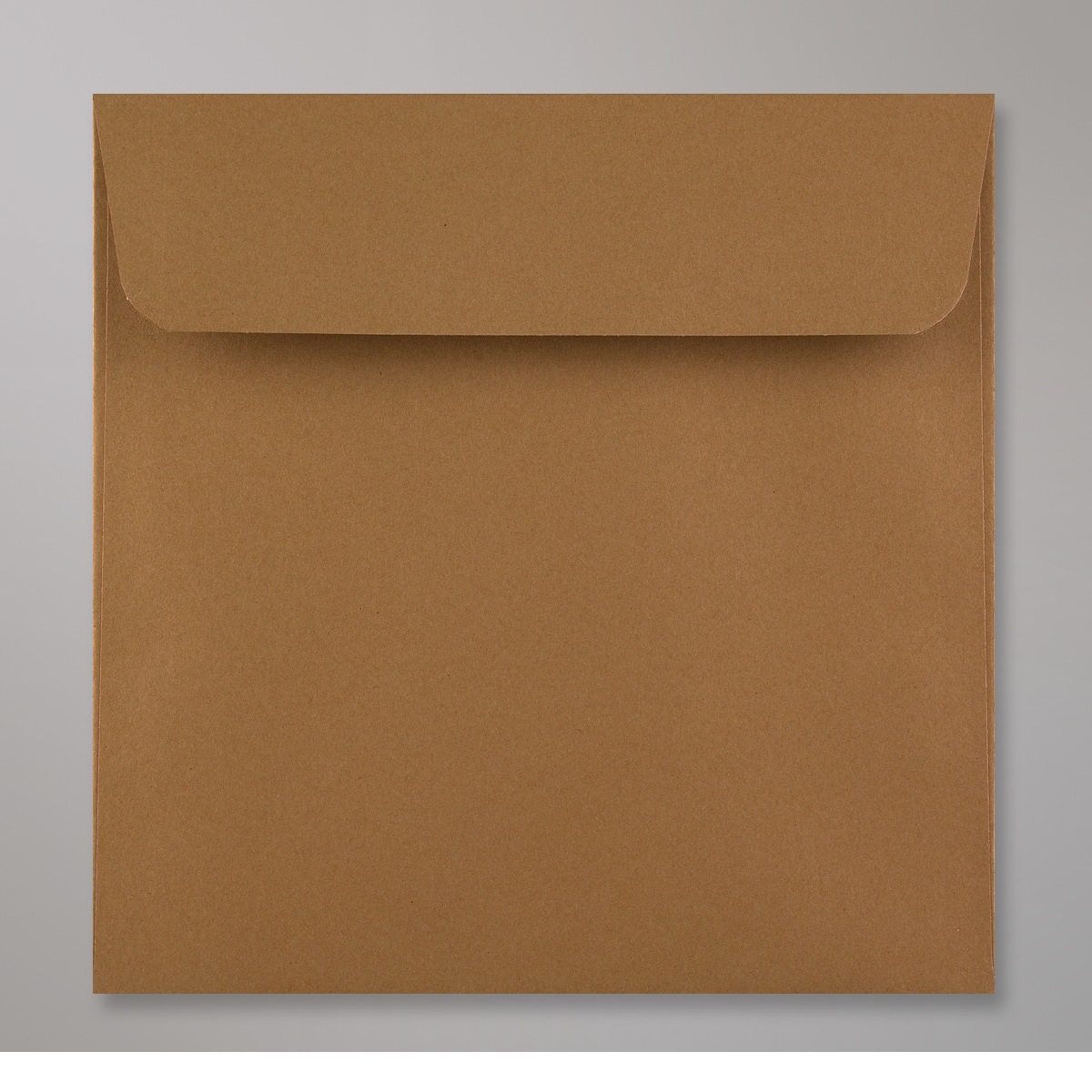 Enveloppe Clariana marron vive 155x155 mm