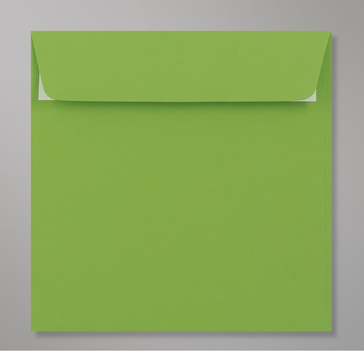 Enveloppe Clariana verte vive 155x155 mm