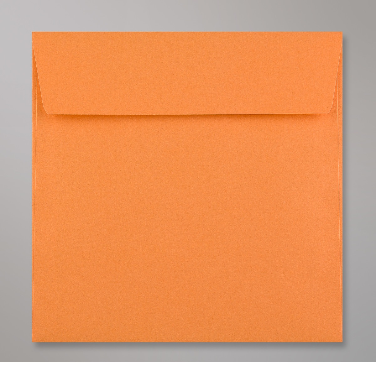 Enveloppe Clariana orange vive 155x155 mm