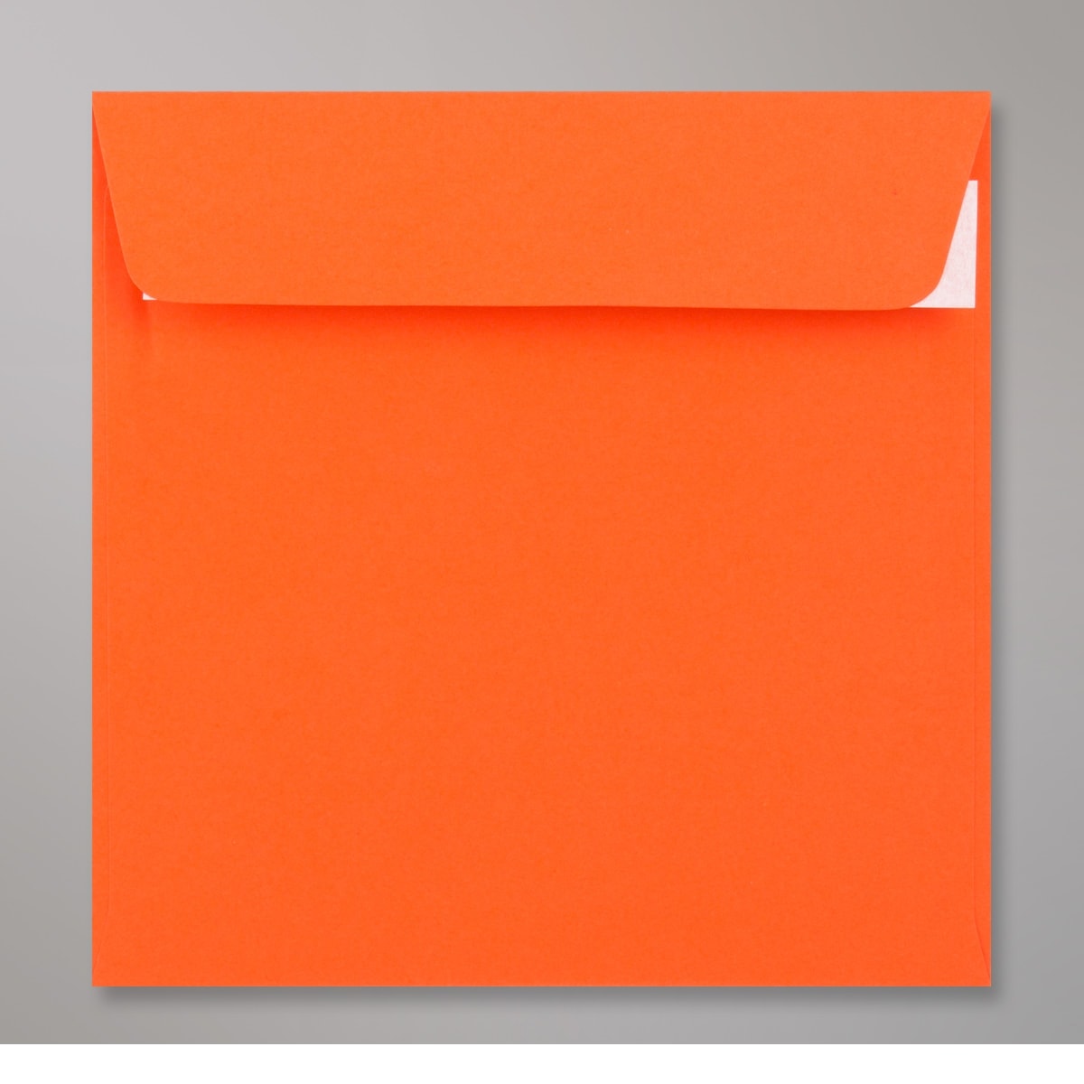 Enveloppe Clariana orange 155x155 mm