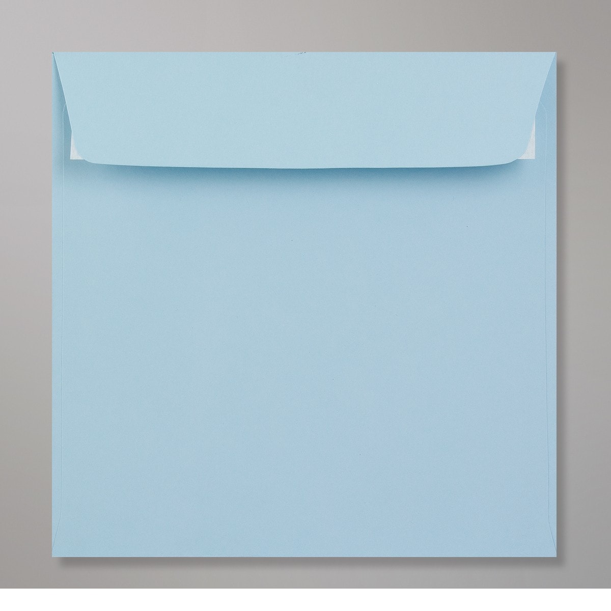 Enveloppe Clariana bleue pâle 155x155 mm