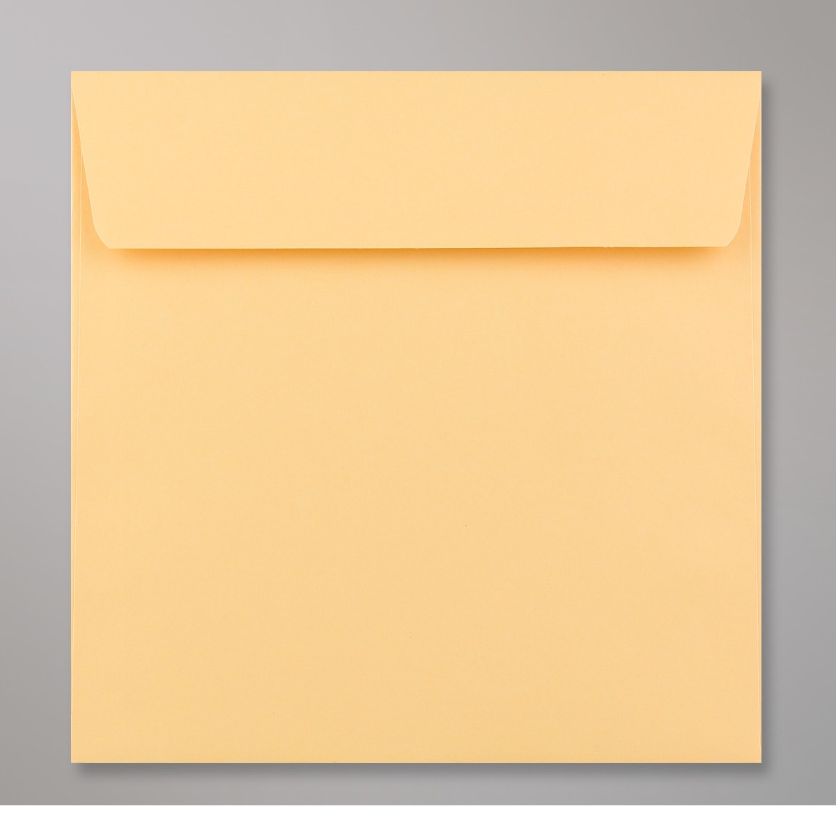 Enveloppe Clariana pêche 155x155 mm