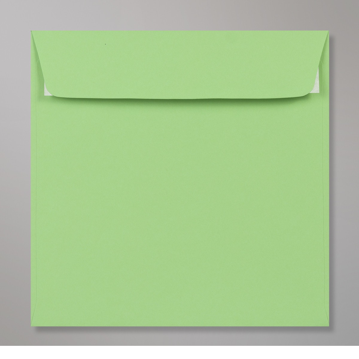 Enveloppe Clariana verte pâle 155x155 mm