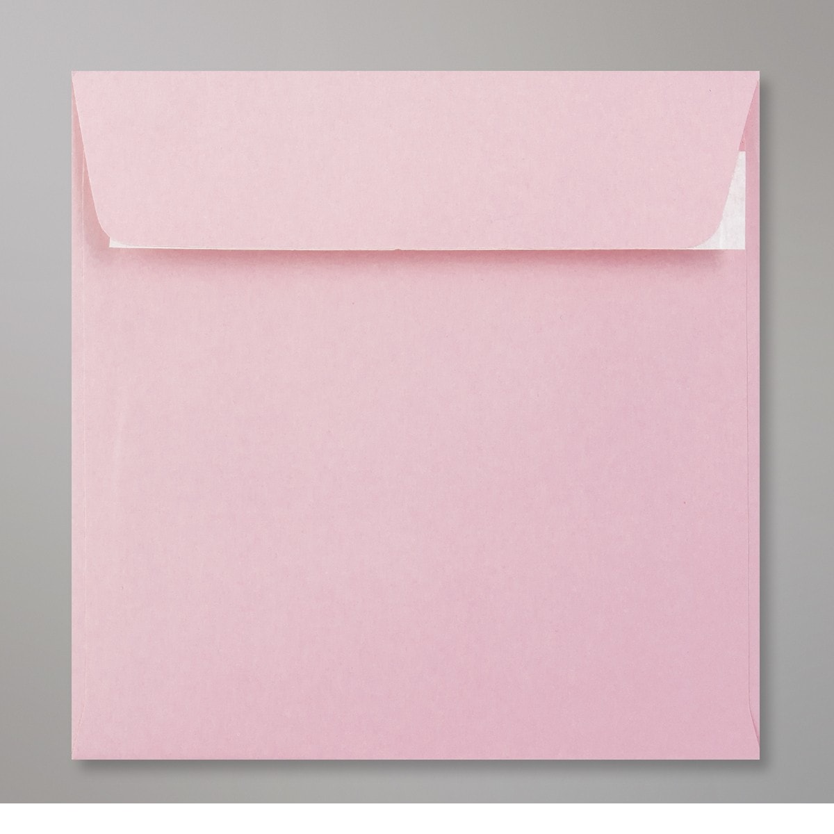 Enveloppe Clariana rose pâle 155x155 mm
