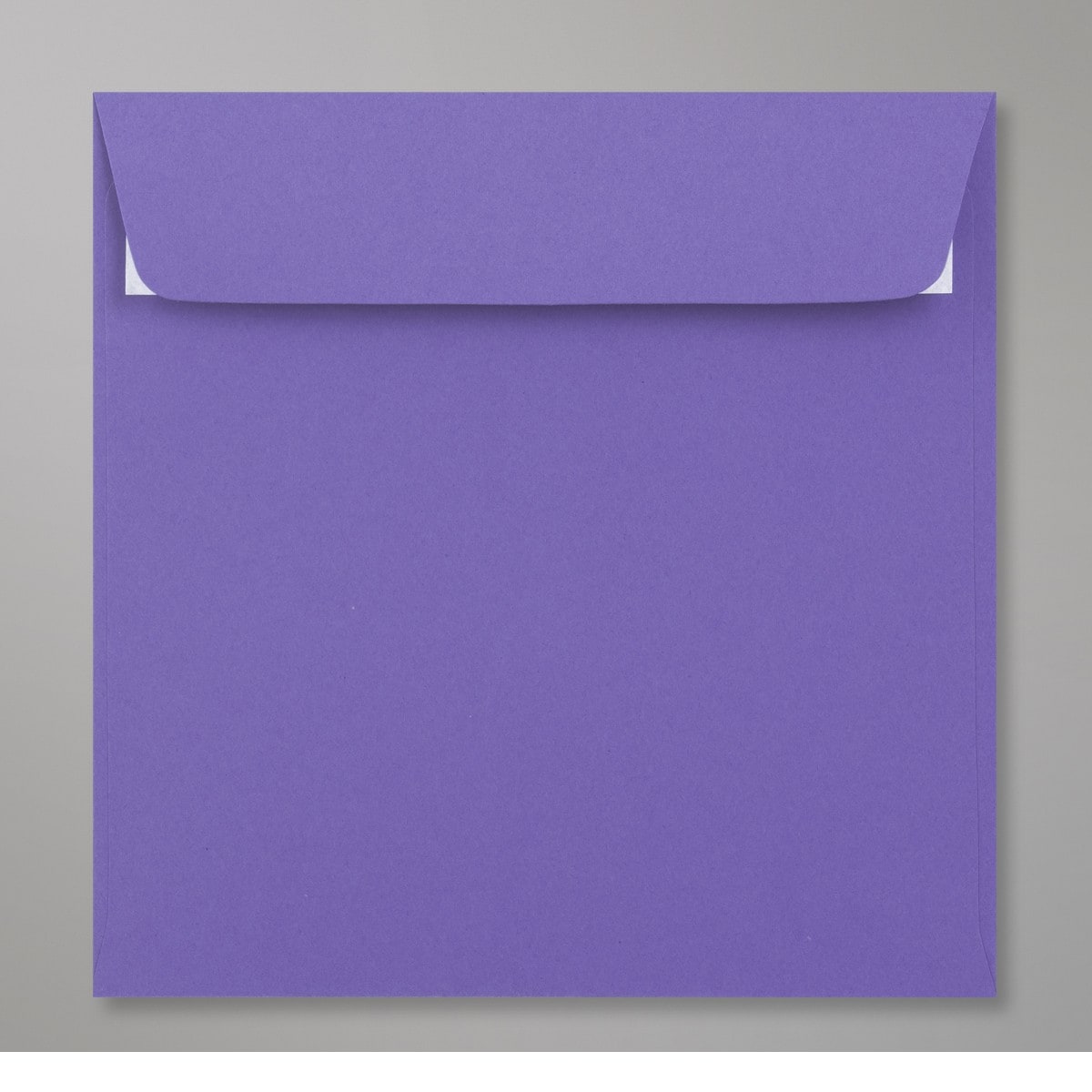 Enveloppe Cariana violette 155x155 mm