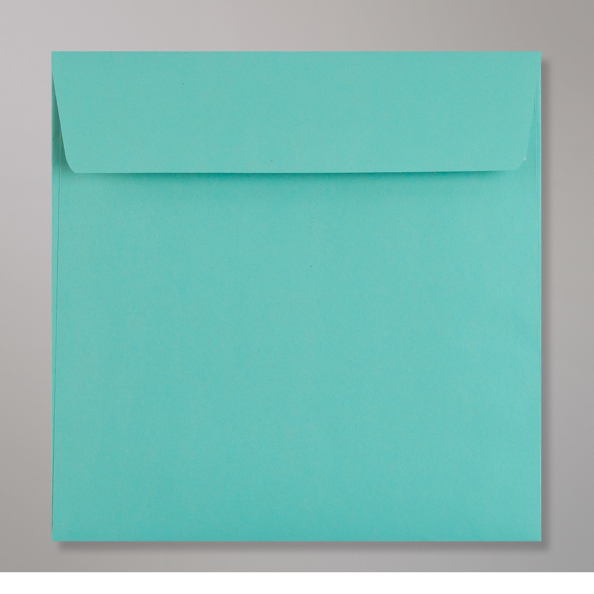 155x155 mm Enveloppe Clariana vert d'eau