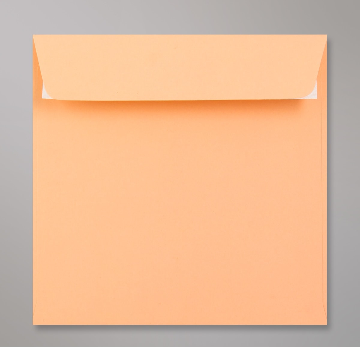 Enveloppe Clariana saumon rose 155x155 mm