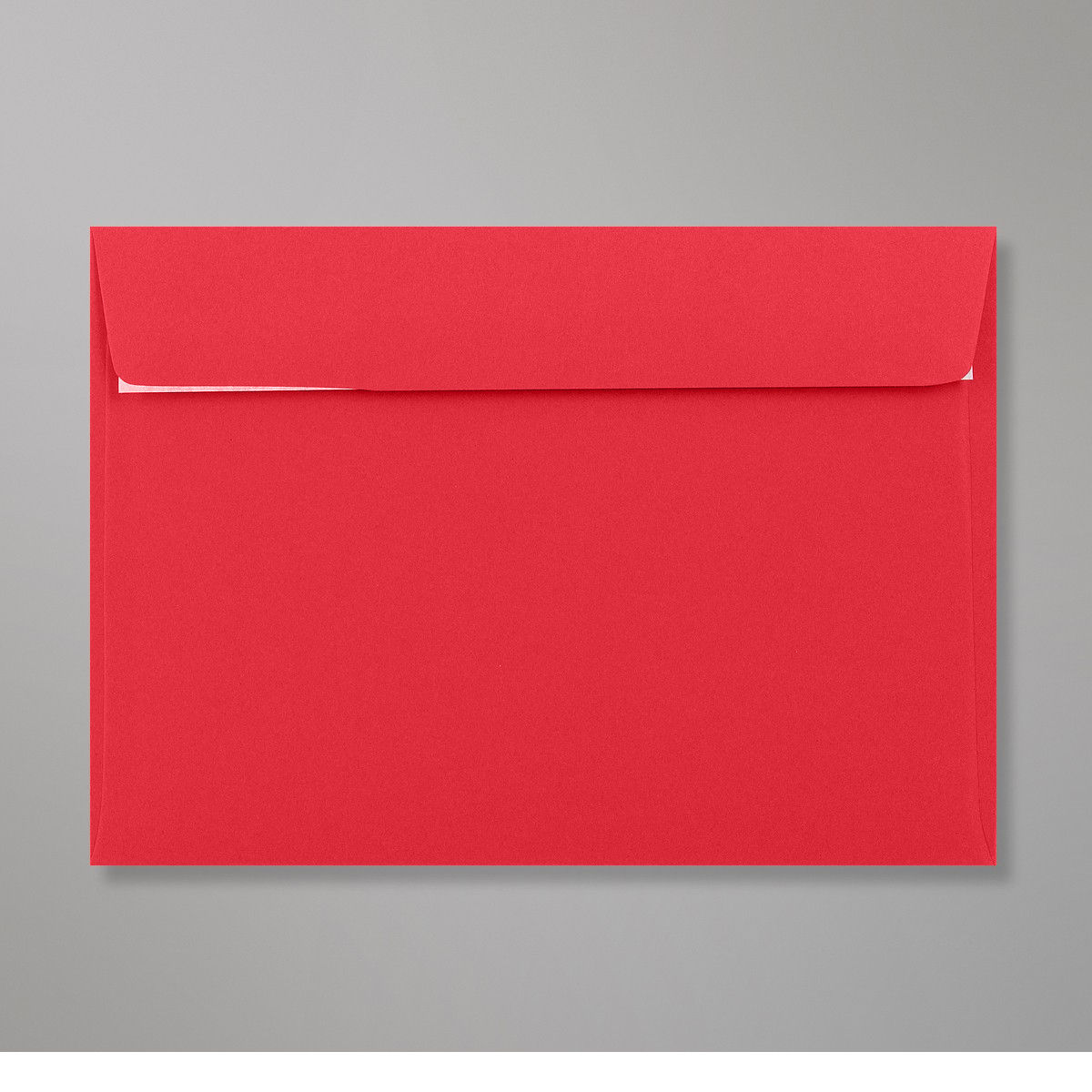 Enveloppe Clariana rouge éclatante 162x229 mm (C5)