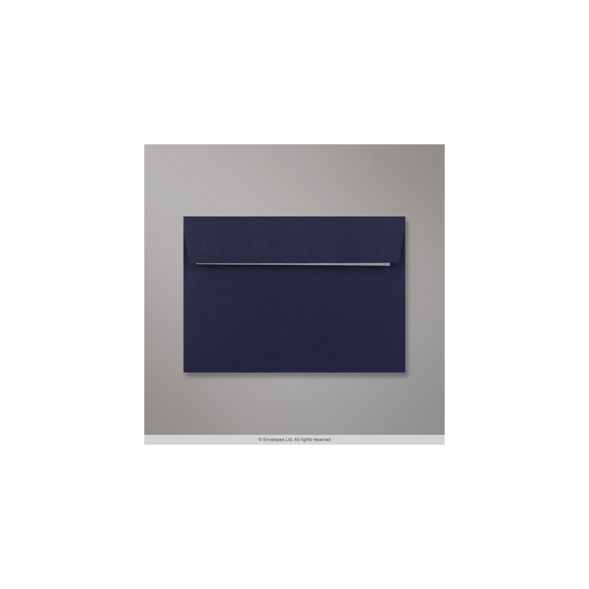 Enveloppe Clariana bleue foncée 114x162 mm (C6)