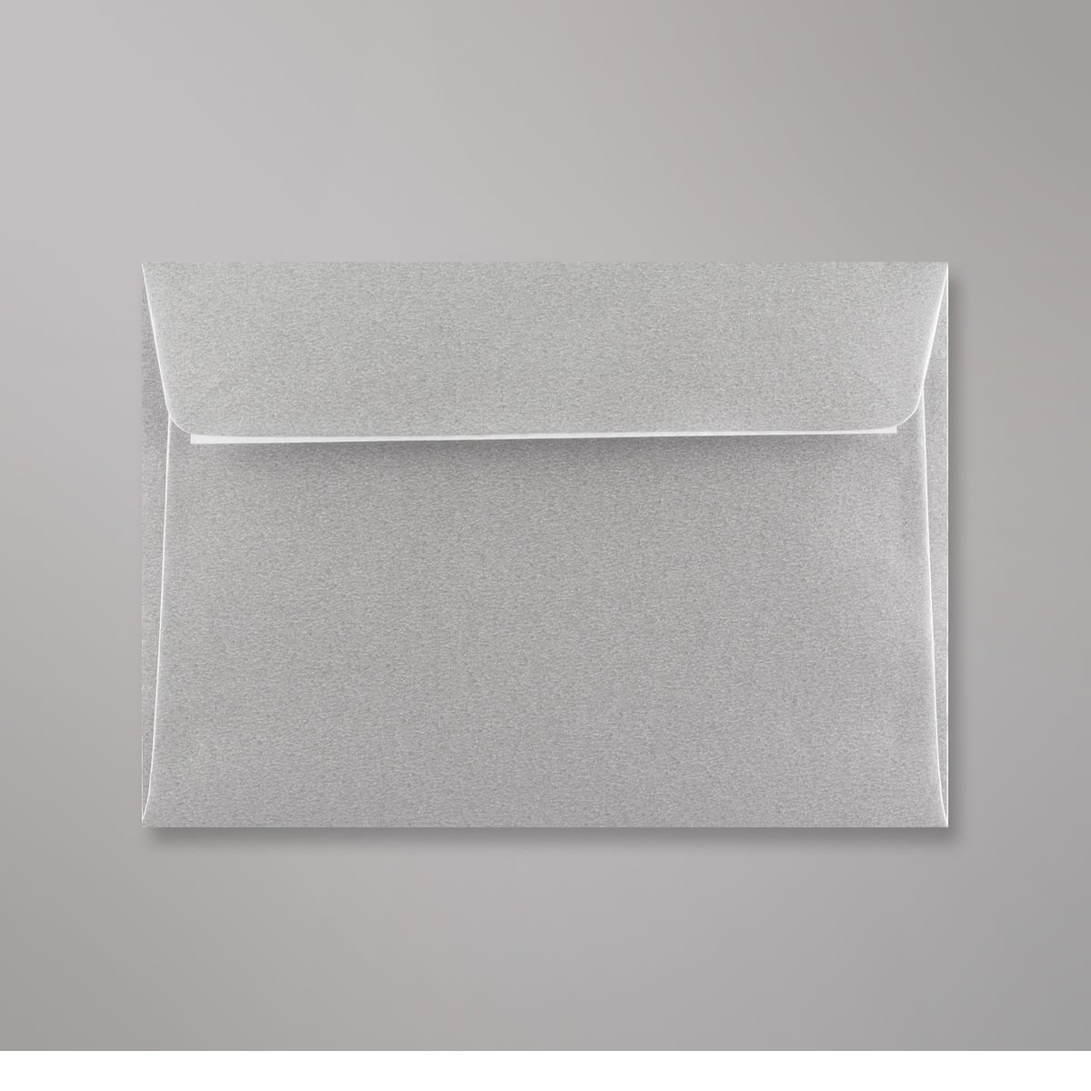 Enveloppe argentée 114x162 mm (C6)