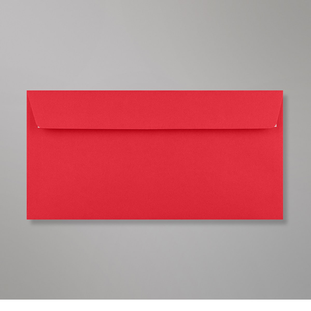 Enveloppe Clariana rouge éclatante 110x220 mm (DL)