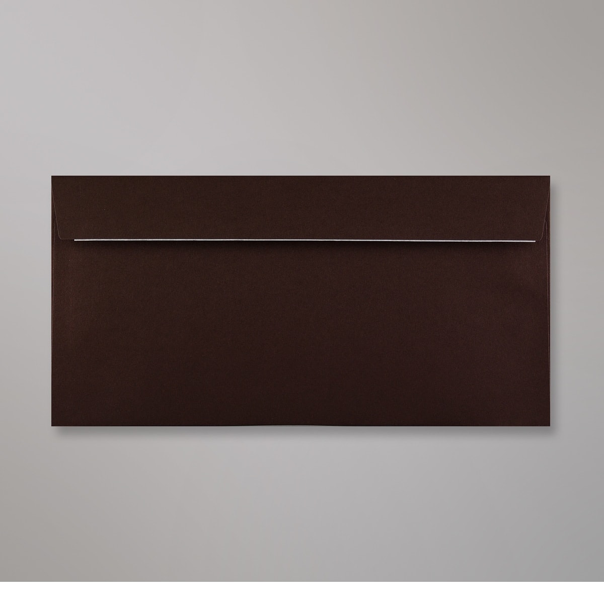 Enveloppe Clariana marron foncée 110x220 mm (DL)