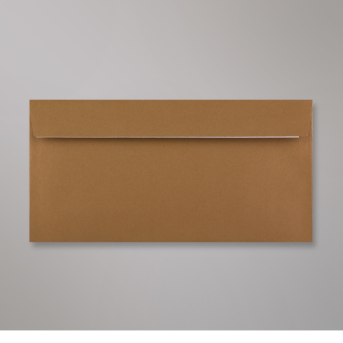 Enveloppe Clariana marron vive 110x220 mm (DL)