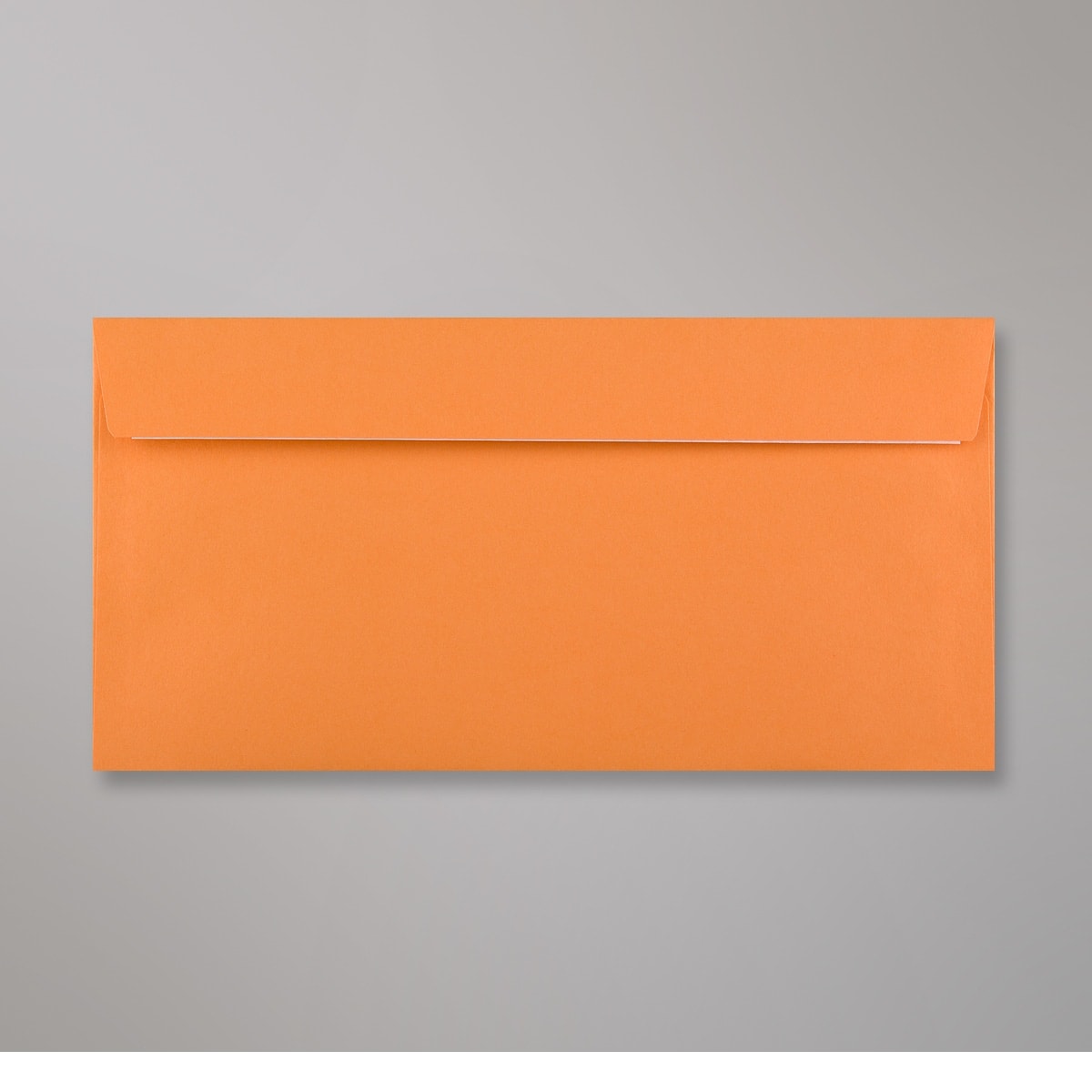 Enveloppe Clariana orange vive 110x220 mm (DL)