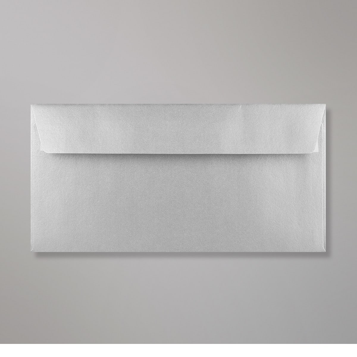 Enveloppe argentée 110x220 mm (DL)