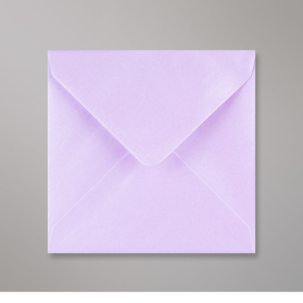 Enveloppe lilas brillante 130x130 mm