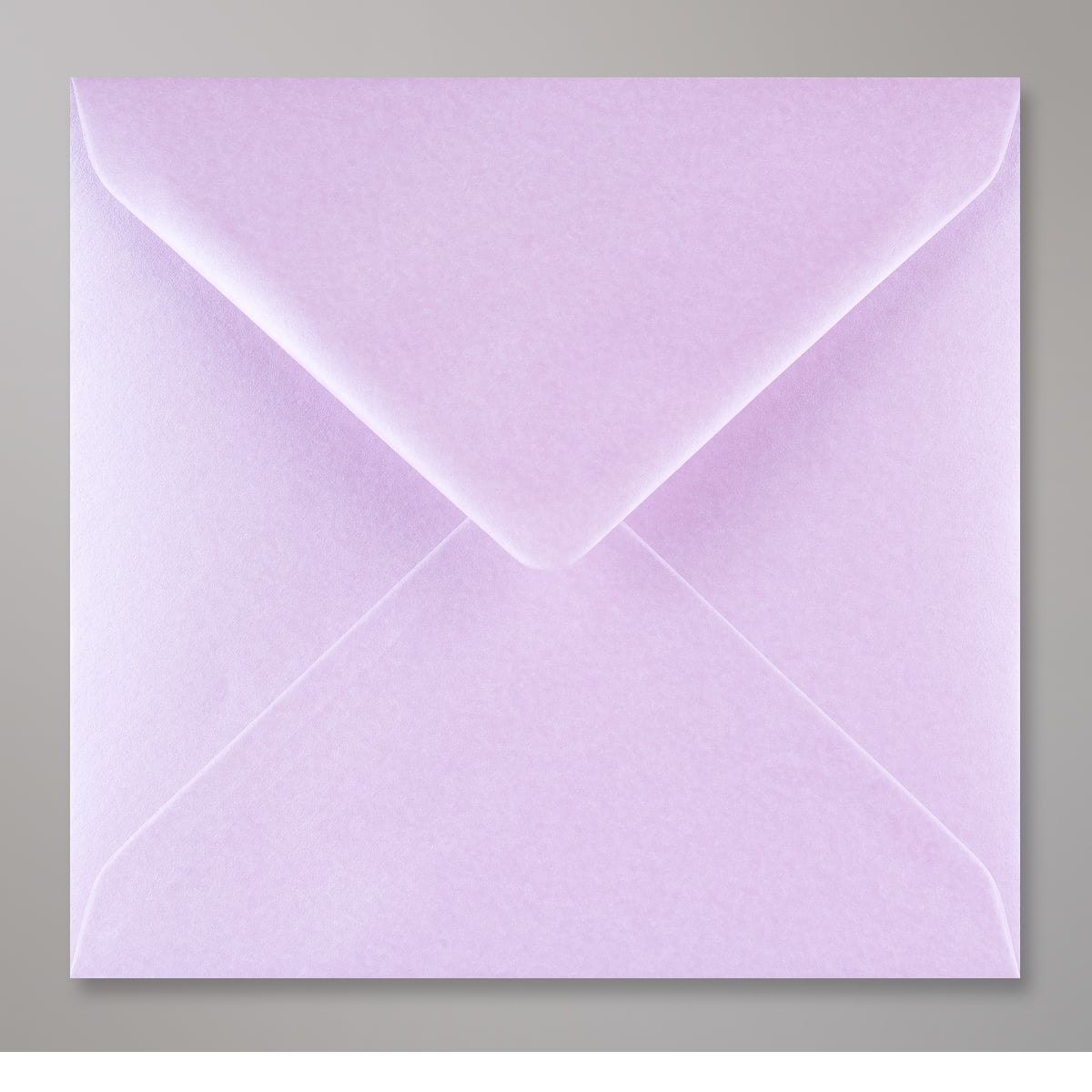 Enveloppe lilas brillante 155x155 mm