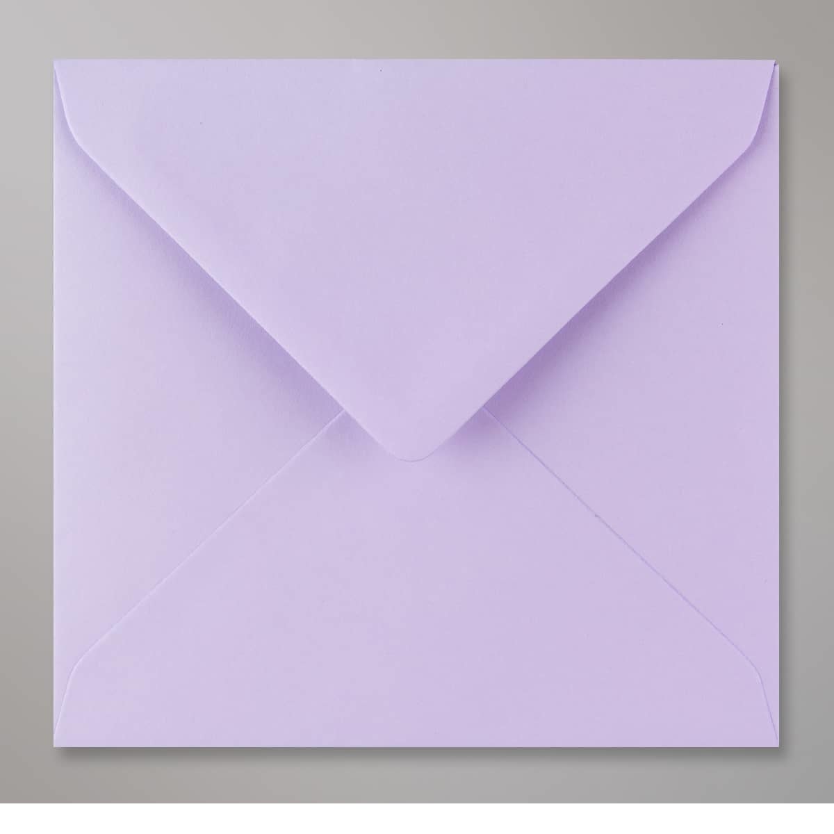Enveloppe lilas 155x155 mm