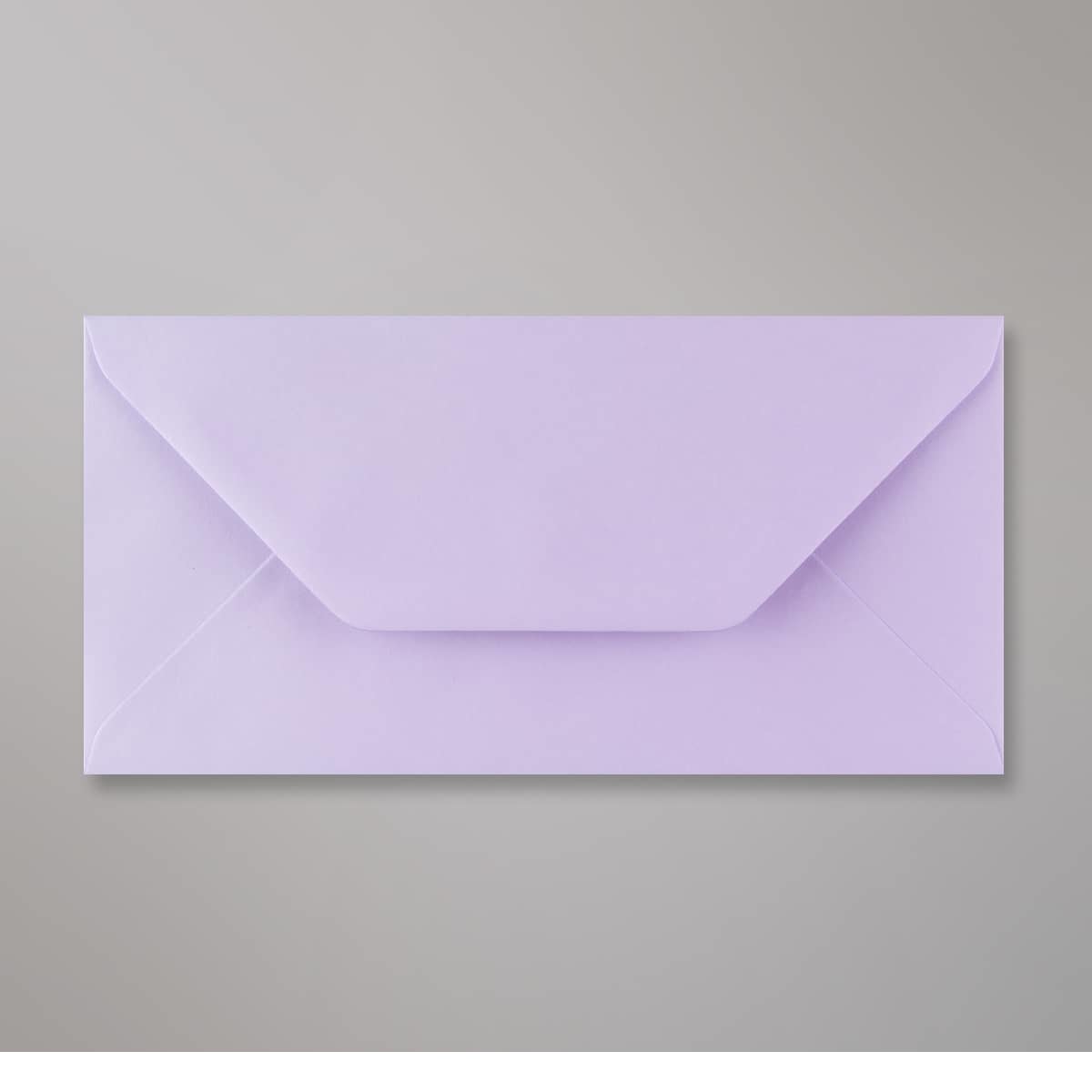 Enveloppe lilas 110x220 mm (DL)