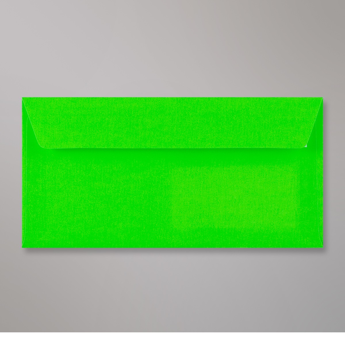 Enveloppe verte néon 110x220 mm (DL)