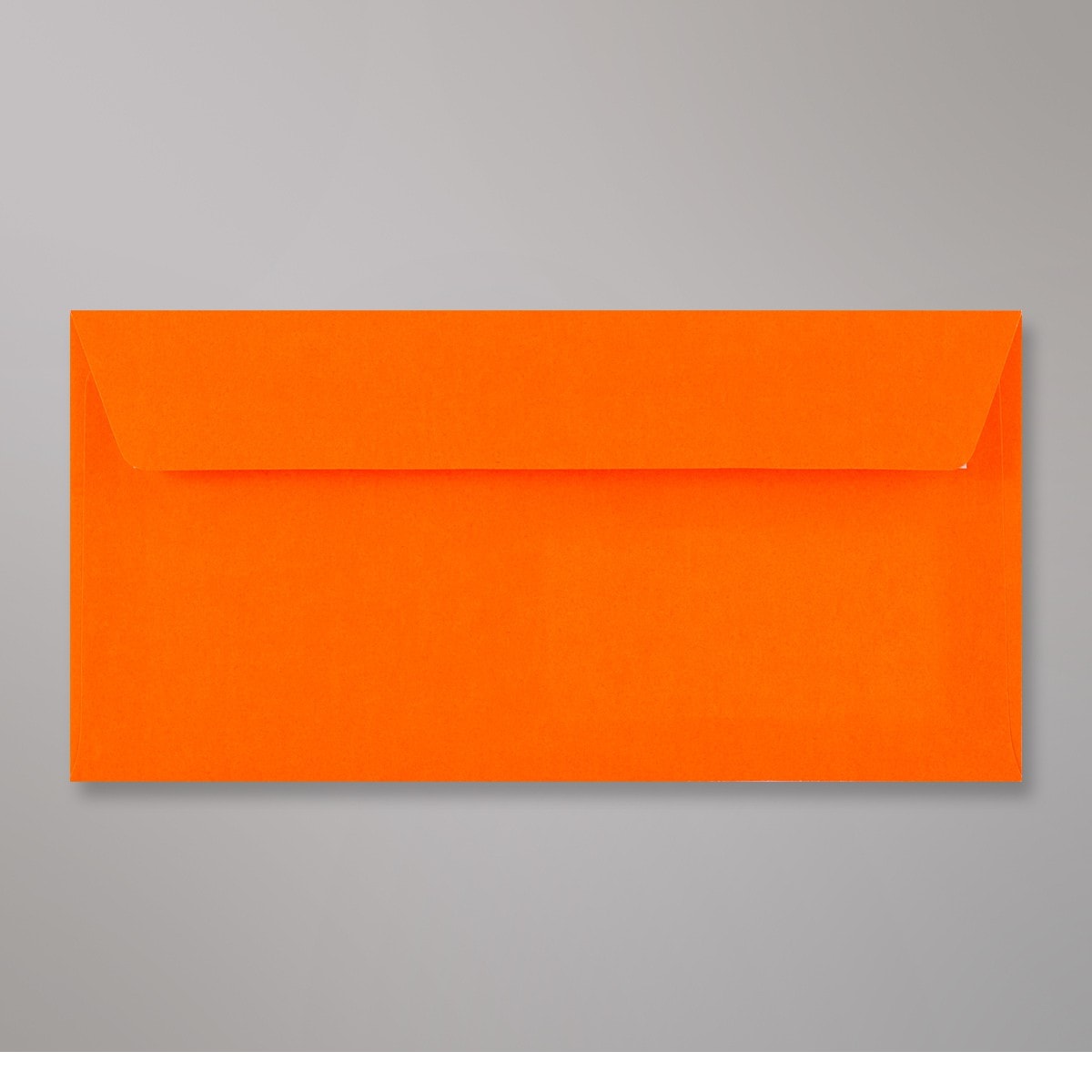 Enveloppe orange néon 110x220 mm (DL)