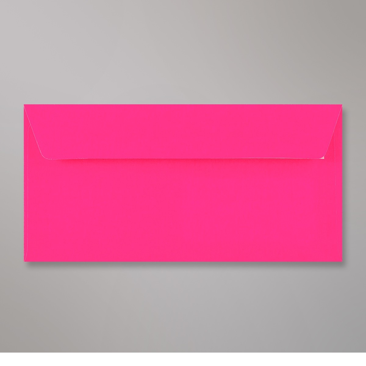 Enveloppe rose néon 110x220 mm (DL)