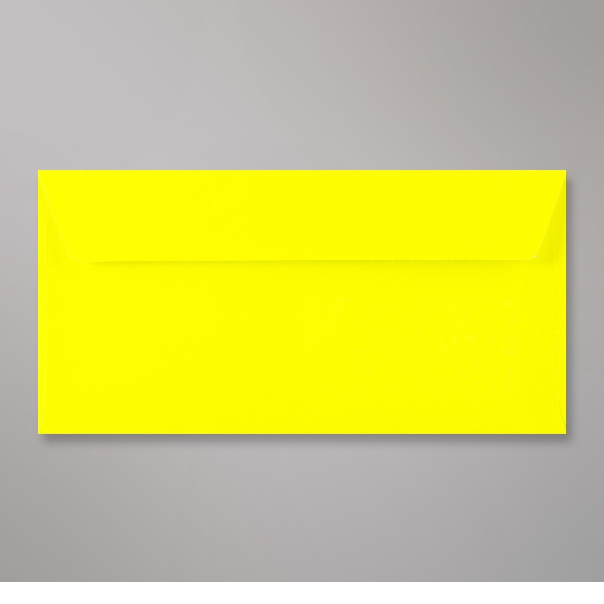 Enveloppe jaune néon 110x220 mm (DL)
